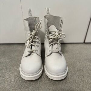 Dr Martens 1460 Pascal Mono Lace Up Boots